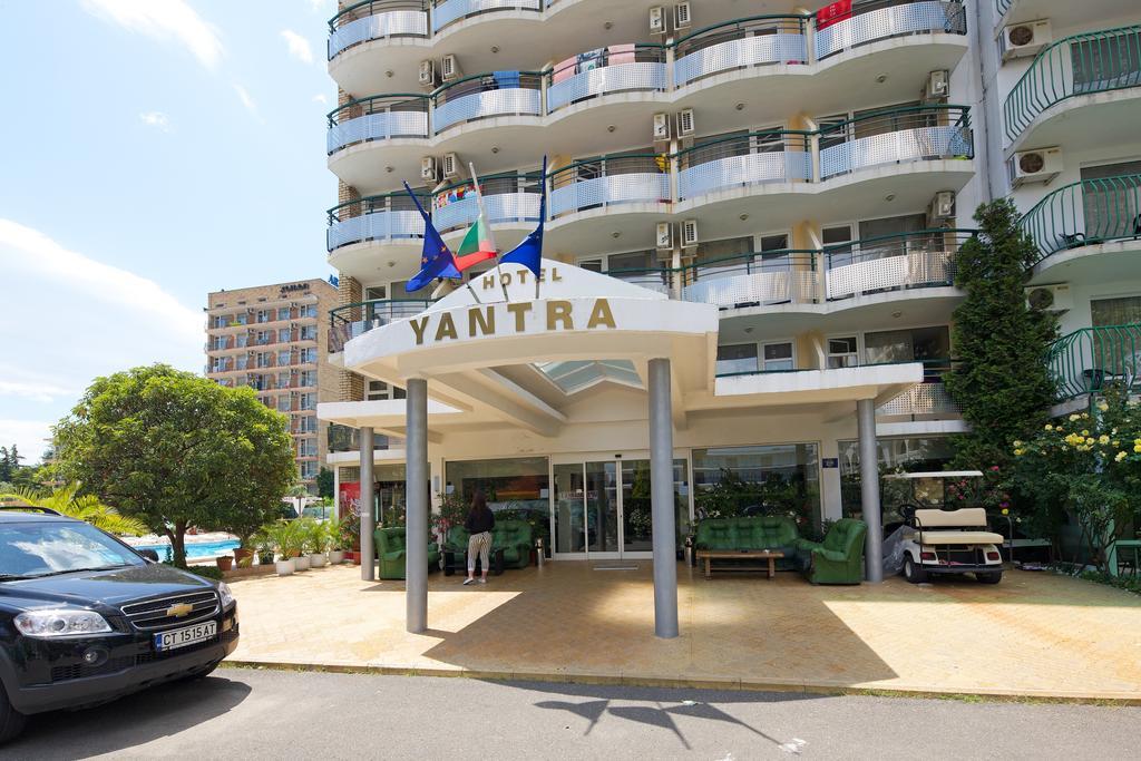 Hotel Yantra サニービーチ エクステリア 写真